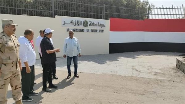 المحرصاوي أثناء زيارته