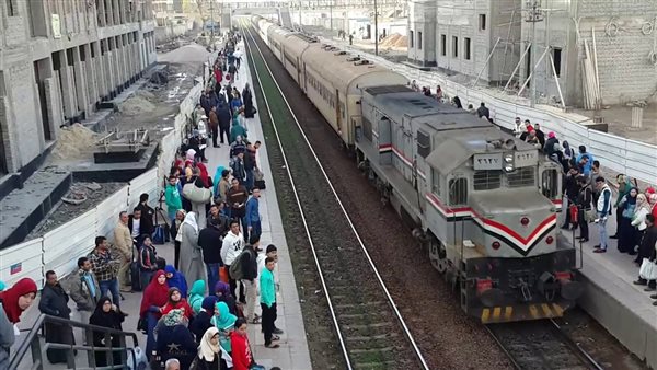 قطارات السكة الحديد