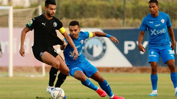 ودية الزمالك وبيراميدز