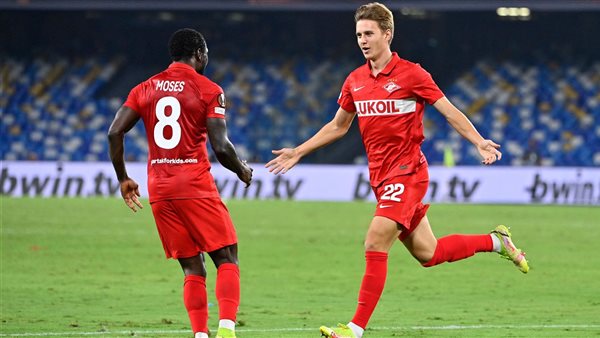 سبارتاك موسكو الروسي