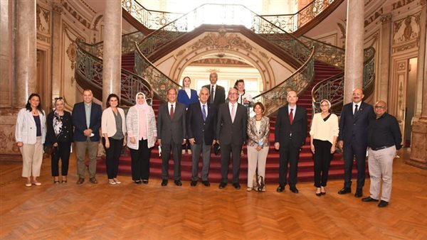 بروتوكول جامعة عين