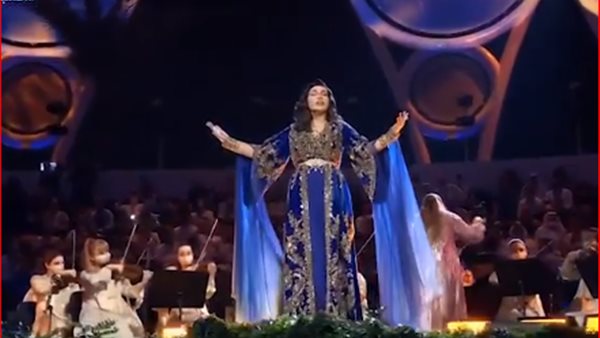 أحلام في افتتاح إكسبو