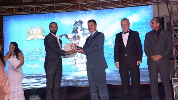 حفل ختام مهرجان الإسكندرية