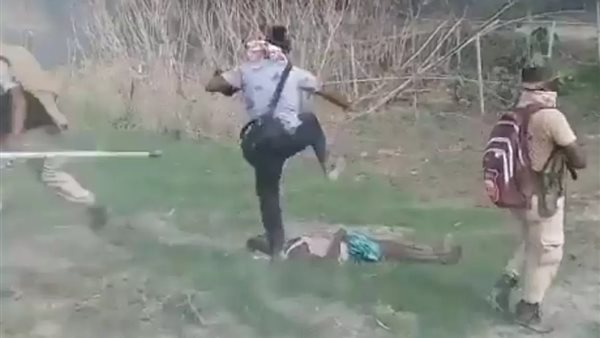 مشهد من قتل المسلمين