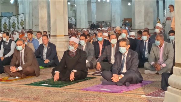 مفتي الجمهورية يؤدي