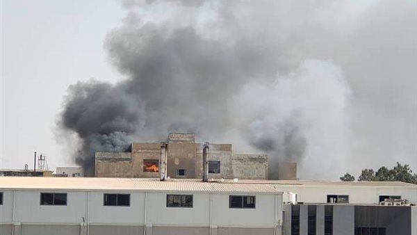 حريق مصنع البيرسول