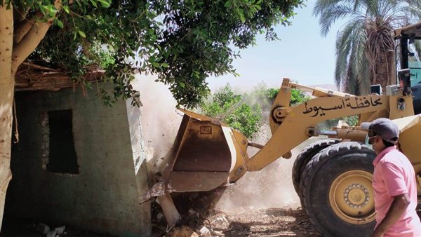 حملة ازالة صورة أرشيفية