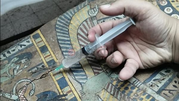 ترميم التوابيت 