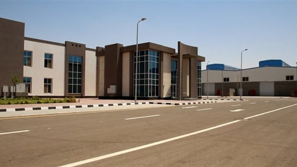 المجمع الصناعي بالأقصر