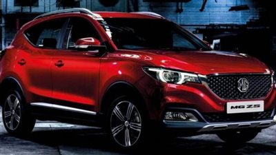 زيادة 5 آلاف جنيه فى أسعار إم جي ZS موديل 2022
