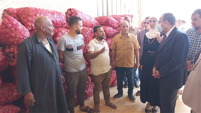محافظ شمال سيناء يشهد بدء تشغيل سوق الجملة المتطور غرب العريش