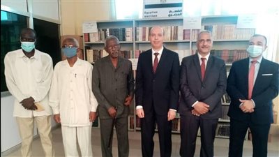افتتاح القسم المصري بمكتبة ولاية البحر الأحمر السودانية