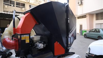 نظافة القاهرة تستورد 20 مكنسة لشفط المخلفات من الشوارع 