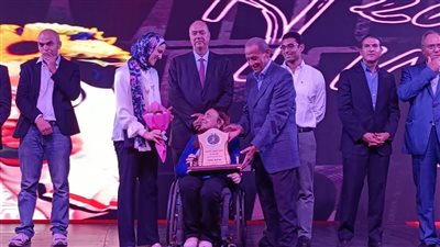 هداية ملاك: سعيدة جدًّا بتكريمي ويا رب أيامنا ك لها تبقى حفلات وتكريمات