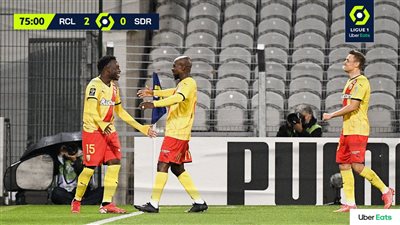 لانس يضرب ريمس بثنائية في الدوري الفرنسي