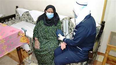 فحص 2000 سيدة بمبادرة الرئيس لدعم صحة المرأة بالغربية