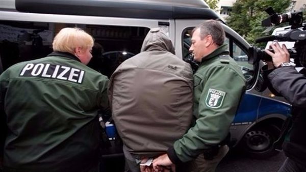 الشرطة الالمانية