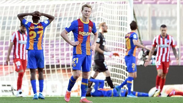 مباراة برشلونة وأتلتيكو