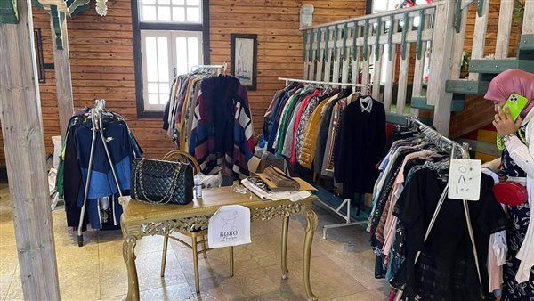 معرض لدعم شباب بورسعيد