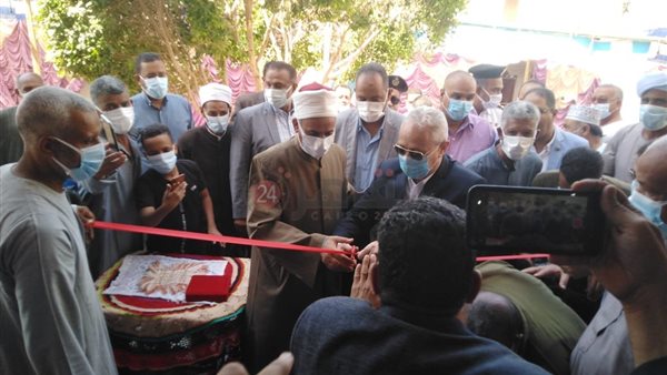 افتتاح مسجد 