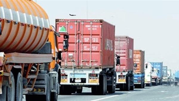 وقف حركة الشاحنات..