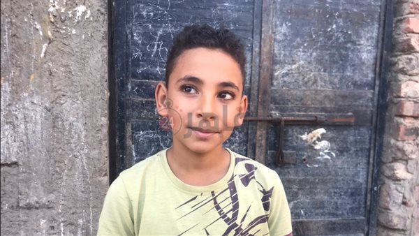 الطفل محمد ياسر