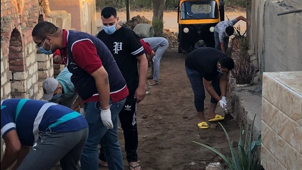 حملة تنظيف المقابر