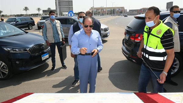 الرئيس السيسي 