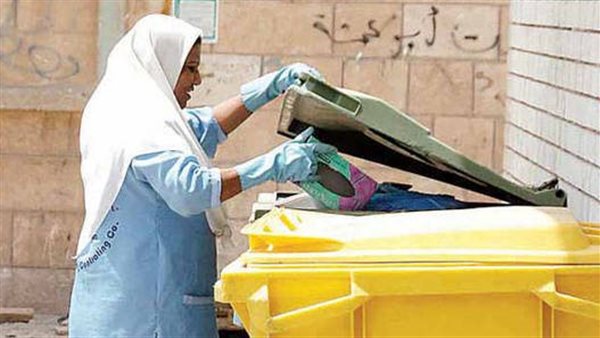 هدى محمد موظفة بوزارة