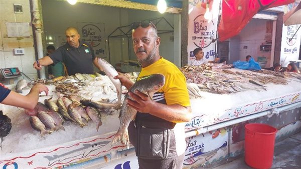 سوق الأسماك المطور