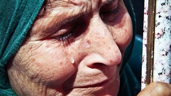 مسنة - تعبيرية 