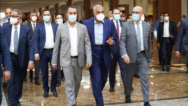 جانب من الزيارة