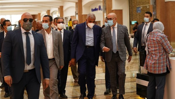 جانب من الزيارة