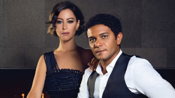 منة شلبي وآسر ياسين