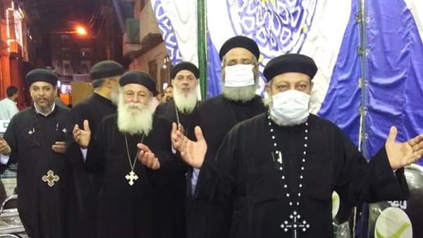 صلاة الشكر بكنيسة