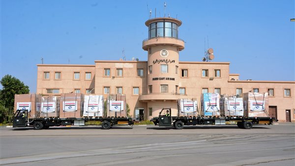 مصر ترسل مساعدات