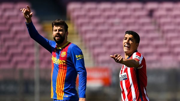 برشلونة وأتليتكو