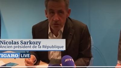 لن أروي قصصًا.. أول ظهور للرئيس الفرنسي السابق ساركوزي بعد الحكم عليه بسنة سجن