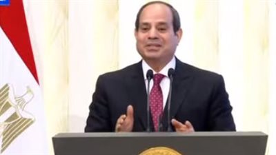 السيسي يشكر عدلي منصور.. ويؤكد: لي الشرف أن شقيقي ضمن أعضاء القضاء