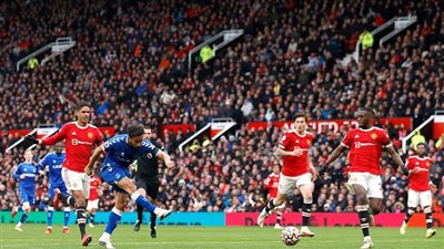 موعد مباراة مانشستر يونايتد وإيفرتون في الدوري الإنجليزي 