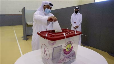 النتائج الأولية لـ انتخابات قطرية لاختيار أعضاء مجلس الشورى