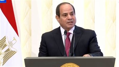 السيسي: العدالة ضرورية في بناء دولة القانون 