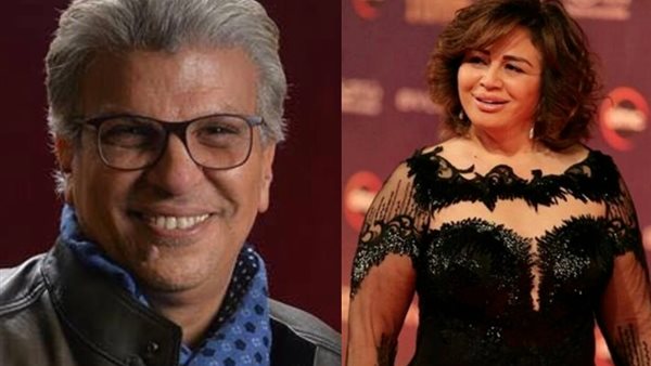 إلهام شاهين وخالد