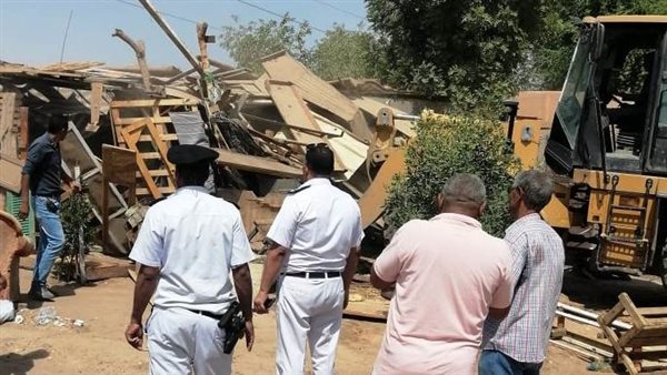 من حملات الإزالة