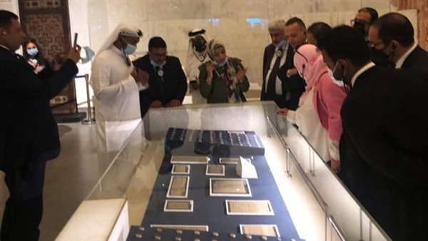  وفد من أعضاء البرلمان