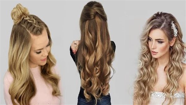 تسريحات للشعر الطويل