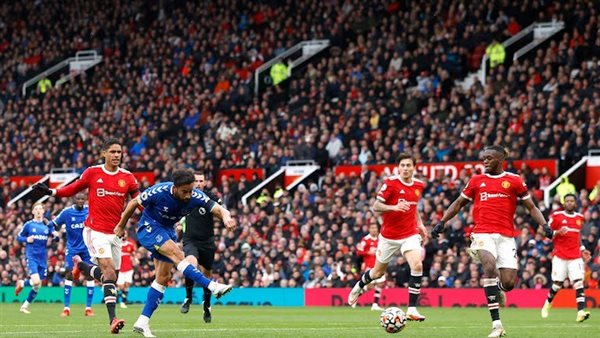 مانشستر يونايتد وإيفرتون