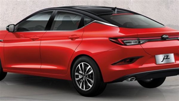 سيارة جاك J7 موديل