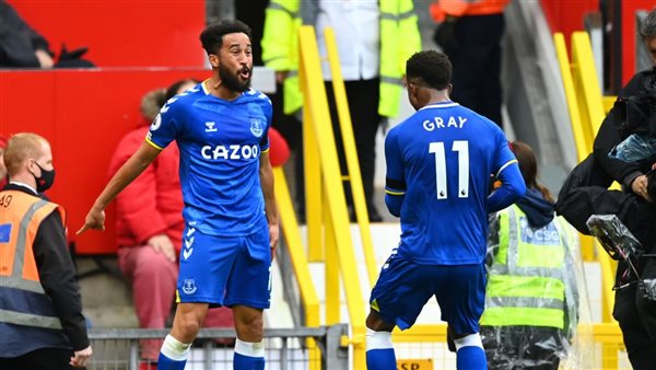 تاونسيند لاعب إيفرتون