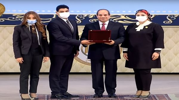 وشاح النيل لروح الشهيد